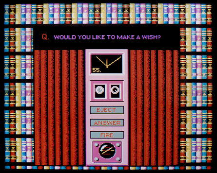 Suzanne Treister, ‘Fictional Videogame Stills/Would You Like To Make A Wish?’, 1991/2-2020
