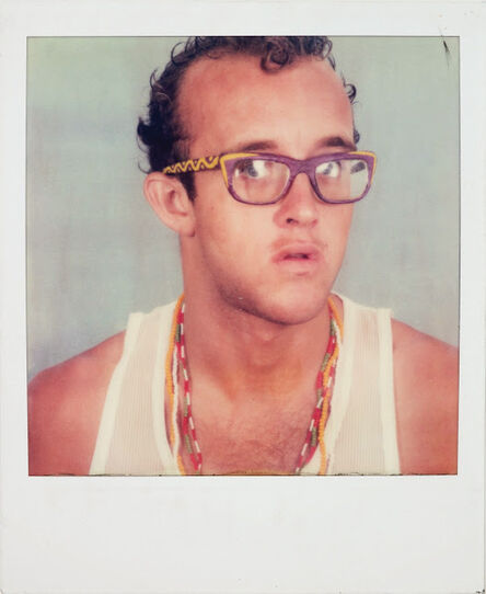 Keith Haring, ‘Keith Haring, self-portrait’, 1980-1981