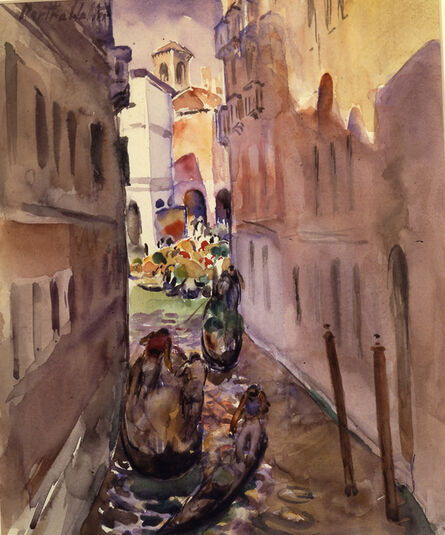 Martha Walter, ‘Canals in Venice’