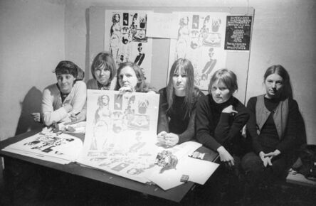 Kanonklubben, ‘Artists: Lene and Marie Bille, Rikke Diemer, Kirsten Dufour, Kirsten Justesen, Jytte Keller, Jytte Rex and Birgitte Skjoldjensen.’, 1970