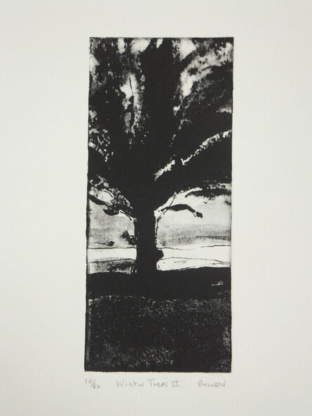 Martyn Brewster, ‘Winter Trees No.2’, 2009