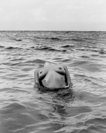 Herb Ritts, ‘Floating Torso, St. Barthelemy’, 1987