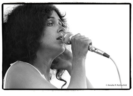 Amalie R. Rothschild, ‘Grace Slick at Woodstock, August 16, 1969’, 1969