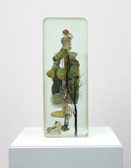 Dustin Yellin, ‘Porcelain Pagoda’, 2011