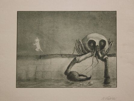 Alfred Kubin, ‘Die Stunde Der Geburt’, 1903