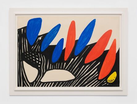 Alexander Calder, ‘Dolmens’, 1971