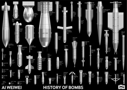 Ai Weiwei, ‘History Of Bombs, Hand-Signed Edition of 200 ’, 2021