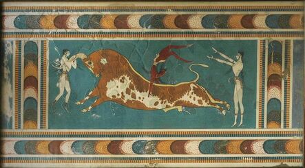 ‘Jumping Bull’, 1500 B.C. 