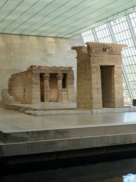 Unknown Egyptian, ‘The Temple of Dendur’, ca. 10 B.C.