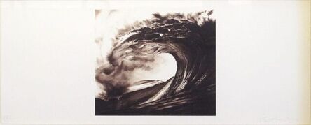 Robert Longo, ‘Untitled #10 Wave PP1 (2000)      ’, 2000