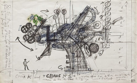 Jean Tinguely, ‘Chaos n.1’, 1925-1991