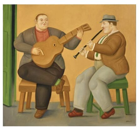 Fernando Botero, ‘Musicians’, 2019