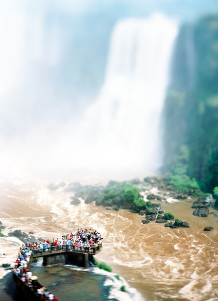 Olivo Barbieri, ‘The Waterfall Project (OB-TAV XXI, TWP, Iguazu, Argentina / Brazil) ’, 2006-2007