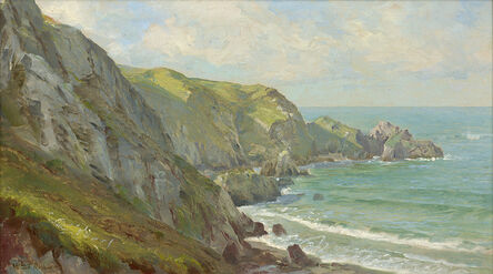 William Trost Richards, ‘Conanicut Island’, 1882
