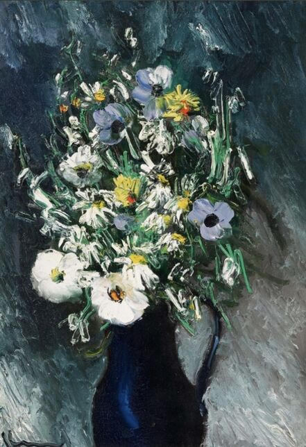 Maurice de Vlaminck, ‘Vase de fleurs’, 1876-1956