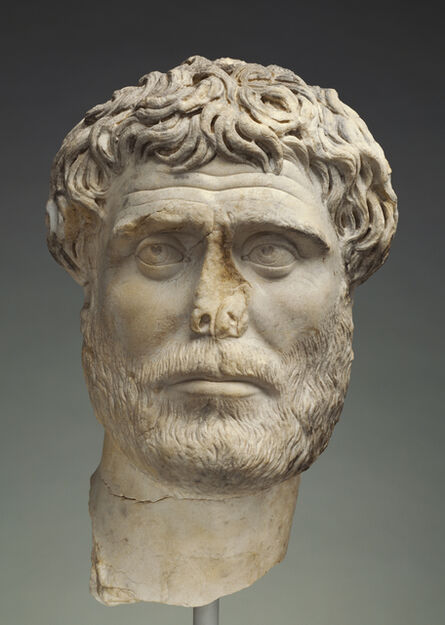 ‘Portrait of a Bearded Man’, 140 -160