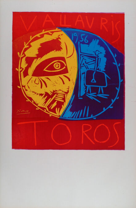 Pablo Picasso, ‘Vallauris 1956 Toros’, 1956