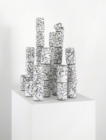 Libia Castro and Ólafur Ólafsson, ‘Your Country Doesn't Exist (cans)’, 2004