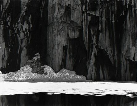 Ansel Adams, ‘Frozen Lake and Cliffs, Sierra Nevada, CA’, 1932