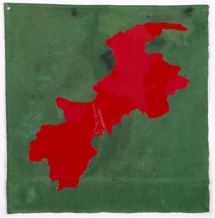 Dora Longo Bahia, ‘Gel Poetics (War in North West Pakistan 2004) - on going conflicts’, 2012