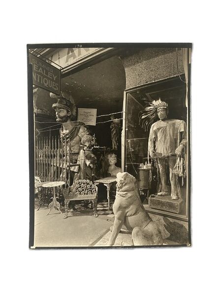 Berenice Abbott, ‘Sumner Healey Antique Shop, 942 Third Avenue, Manhattan, October 8’, 1936