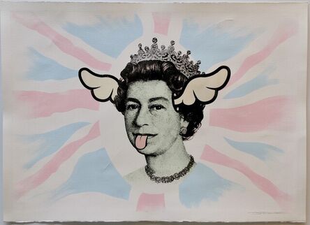 D*Face, ‘Dog Save The Queen - Pastel’, 2004