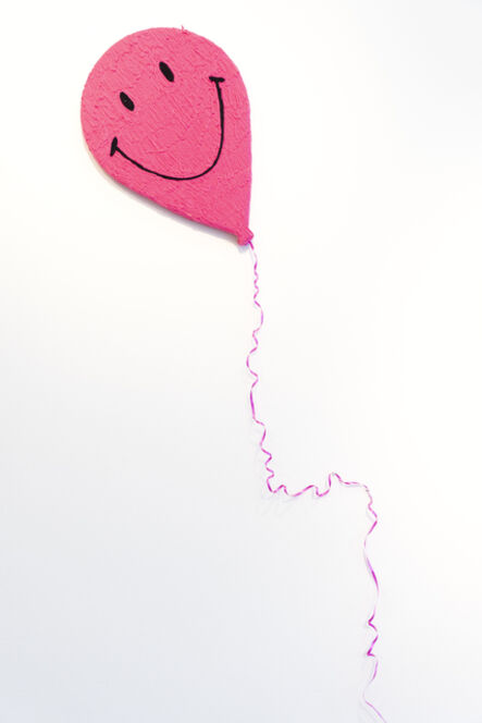 Kaylie Kaitschuck, ‘Smiley Face Balloon (Pink)’, 2021