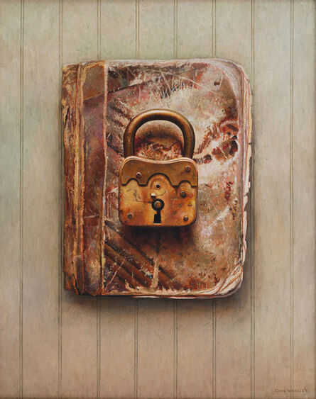 John Whalley, ‘Brass Lock’, 2019