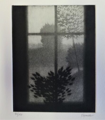 Robert Kipniss, ‘Window with Dark Leaves’, ca. 1980
