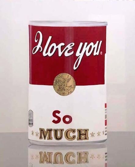 Florence Di Benedetto, ‘I love you so much’, 2018