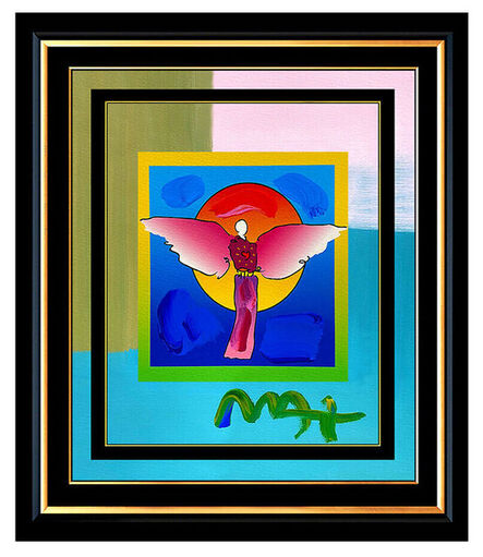 Peter Max, ‘ANGEL with HEART and SUN’, 2009