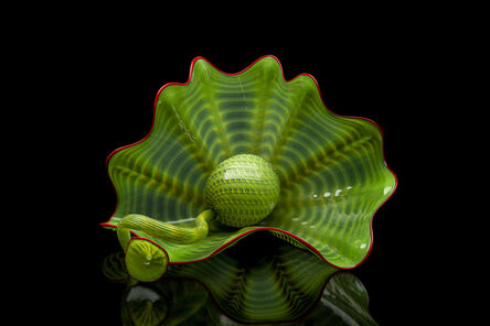Dale Chihuly, ‘Dale Chihuly Green Persian Set Handblown Glass Contemporary Art’, 2001