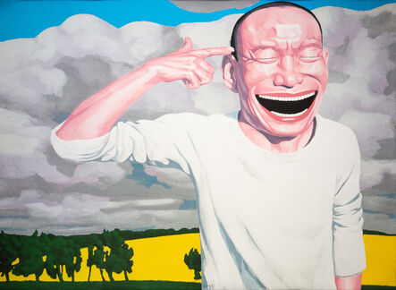 Yue Minjun, ‘Untitled (from The Giants of Contemporary Chinese Art Portfolio)’, 2005