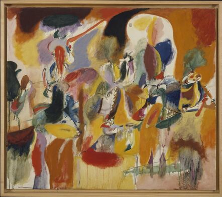 Arshile Gorky, ‘Water of the Flowery Mill’, 1944