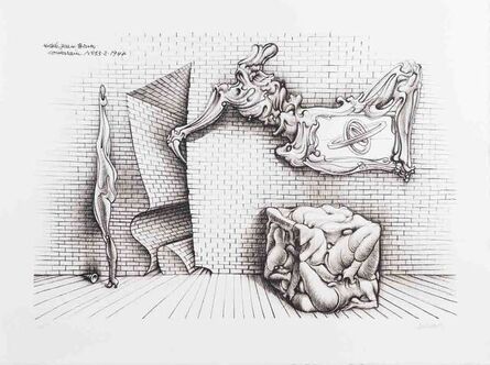 Hans Bellmer, ‘Forms and Shapes’, 1970