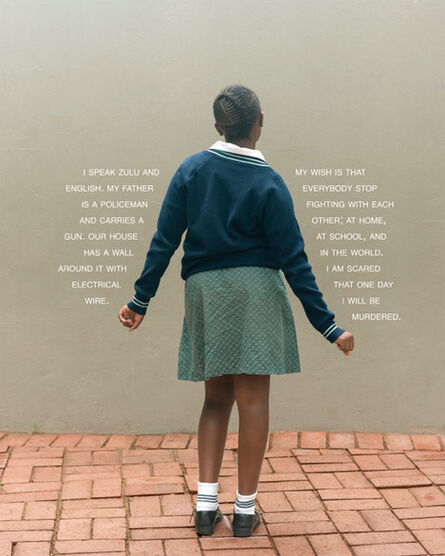 Judy Gelles, ‘South Africa: Public School (Girl)’, 2013