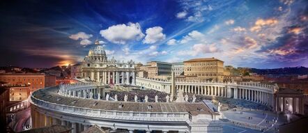Stephen Wilkes, ‘Easter Mass, Vatican, Rome, Day to Night’, 2016