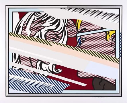 Roy Lichtenstein, ‘Reflections on Conversation ’, 1990