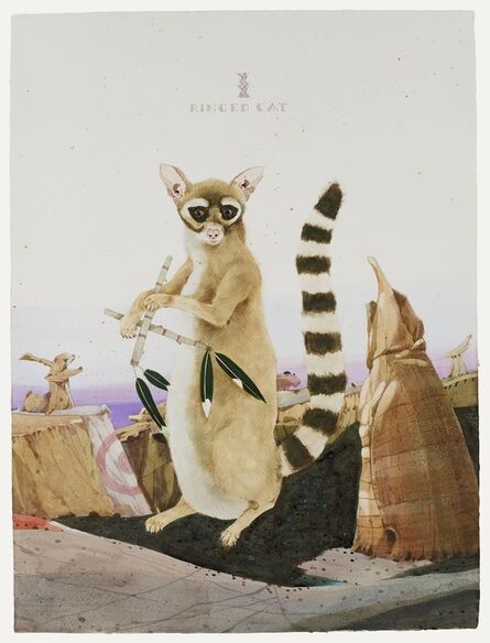 Scott Kelley (b. 1963), ‘Ringed Cat - The Ah-Shi-Sle-Pah Orchestra’, 2021