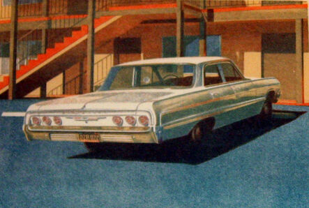Robert Bechtle, ‘'64 Impala’, 1973