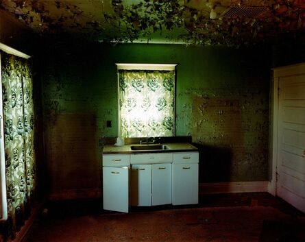 Steve Fitch, ‘Kitchen In A House in Carlyle, Eastern Montana, June 8’, 2000