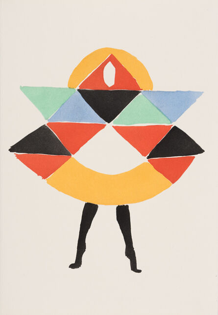 Sonia Delaunay, ‘27 Tableaux Vivants’, 1969