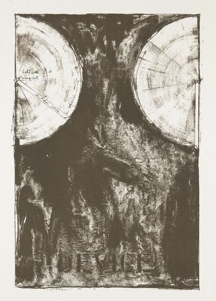 Jasper Johns, ‘Device’, 1986
