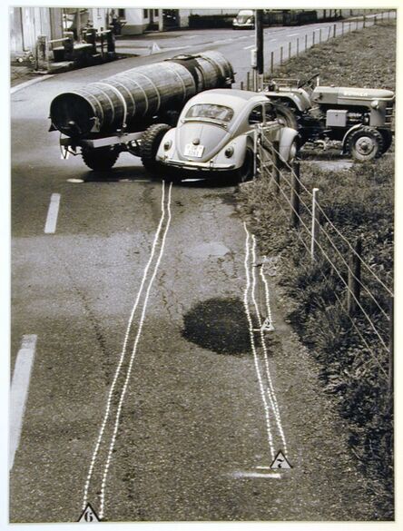 Arnold Odermatt, ‘Oberdorf (Crash)’, 1964
