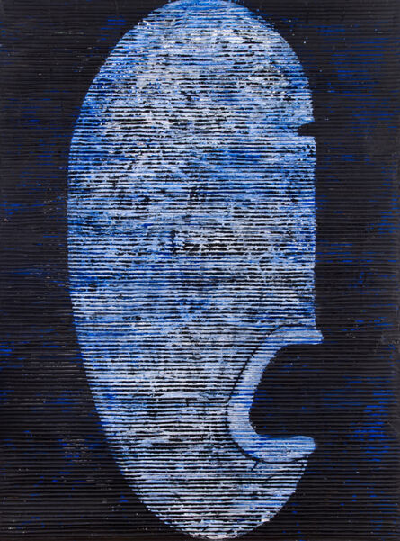 William S. Dutterer, ‘Untitled [Bluehead]’, 1998