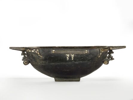 ‘Bol cérémoniel (ceremonial bowl)’, c. 19th century