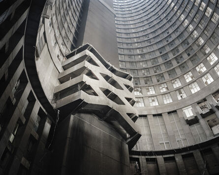 Mikhael Subotzky, ‘Core Staircase, Ponte City’, 2008