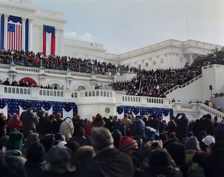 Jerry Spagnoli, ‘Obama Inauguration (After Swearing In)’, 2009