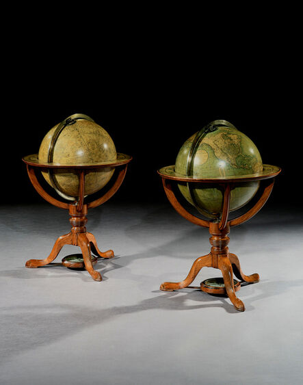 Unknown, ‘Pair of George III table globes by J.W.Cary’, 1816