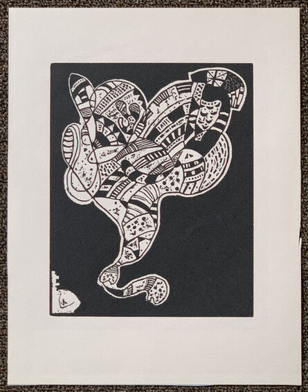 Wassily Kandinsky, ‘Blatt fur’, 1974